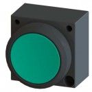 Buton cu revenire verde Siemens